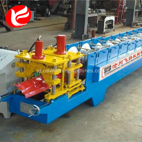 Ridge Cap membuat mesin ridge cap roofing machine